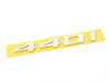 ES#3172764 - 51147423949 - Emblem - "440i" for Trunk Lid - Genuine BMW - BMW
