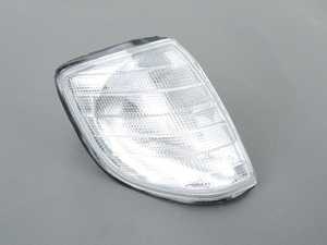 ES#2533453 - 1408260443C - Front Turn Signal Housing - Right (Passenger) Side - Clear Housing only - Does not include bulb or bulb socket - URO - Mercedes Benz