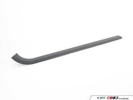 ES#206480 - 51476981705 - Door sill - left - Black, Inner door sill - Genuine BMW - BMW
