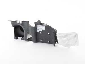 ES#129292 - 51717906521 - Steering Gear Cover - Left - Underbody protection for your steering gearbox - Genuine BMW - BMW