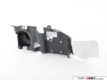 ES#129292 - 51717906521 - Steering Gear Cover - Left - Underbody protection for your steering gearbox - Genuine BMW - BMW