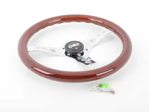Mugello Racing Steering Wheel - Wooden