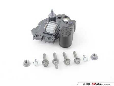 ES#2720066 - 12317603777 - Voltage Regulator - Ensures proper voltage is being sent from the alternator to the electrical system and battery. - Genuine BMW - BMW