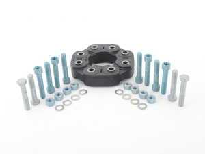 ES#2182973 - 0004110600 - Propeller Shaft Flex Joint - Priced Each - Fits Front Or Rear of Driveshaft - Includes All Attachment Hardware - Genuine Mercedes Benz - Mercedes Benz