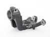 ES#3411419 - 1K0407255AA - Front Steering Knuckle - Left - Also referred to as the spindle or wheel bearing housing - Hudson - Audi Volkswagen