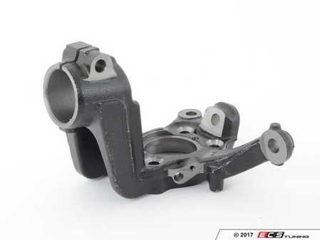 ES#3411419 - 1K0407255AA - Front Steering Knuckle - Left - Also referred to as the spindle or wheel bearing housing - Hudson - Audi Volkswagen