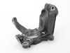 ES#3411419 - 1K0407255AA - Front Steering Knuckle - Left - Also referred to as the spindle or wheel bearing housing - Hudson - Audi Volkswagen