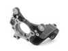 ES#3411419 - 1K0407255AA - Front Steering Knuckle - Left - Also referred to as the spindle or wheel bearing housing - Hudson - Audi Volkswagen
