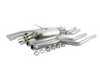 ES#2574631 - 4946309 - Mach Force XP Cat Back Exhaust System - Bolt on performance plus great looks for your vehicle - AFE - BMW