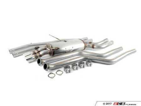 ES#2574631 - 4946309 - Mach Force XP Cat Back Exhaust System - Bolt on performance plus great looks for your vehicle - AFE - BMW