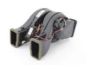 ES#2678997 - 64119311853 - HVAC Blower Motor - Includes Housing - Genuine BMW - BMW