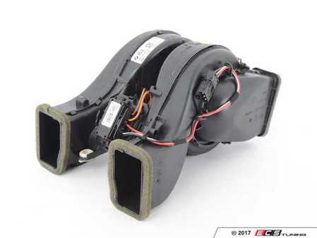ES#2678997 - 64119311853 - HVAC Blower Motor - Includes Housing - Genuine BMW - BMW
