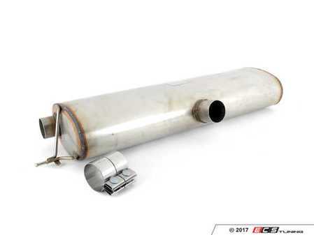 ES#2744467 - 18302344205 - BMW M Performance Exhaust - Add an aggressive note to your factory exhaust - Genuine BMW M Performance - BMW