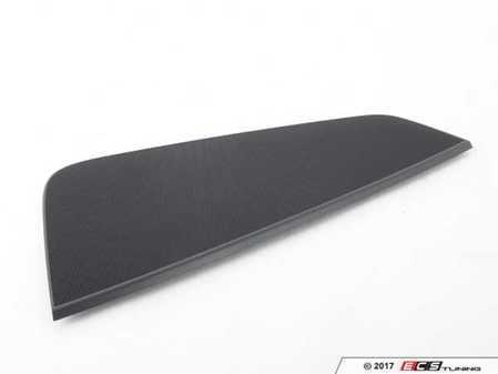 ES#3030407 - 8R1857210D6PS - Speaker Grille - Black - Right - Genuine Volkswagen Audi - Audi