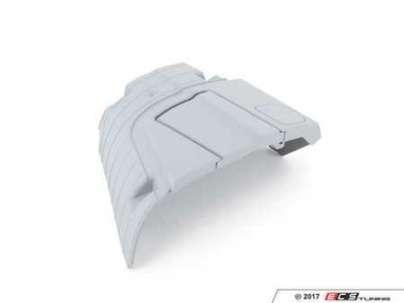 ES#112425 - 51437147948 - Convertible Rod Assembly Cover - Gray - Right - Protects the convertible rod and lifting mechanism from debris. - Genuine BMW - BMW