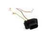 ES#261641 - 1C0971671 - Headlight Wiring Harness - (NO LONGER AVAILABLE) - Internal harness for Beetles, will need to be pinned into your headlight bulb connector - Genuine Volkswagen Audi - 