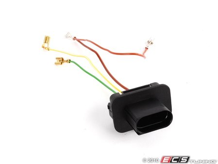 ES#261641 - 1C0971671 - Headlight Wiring Harness - (NO LONGER AVAILABLE) - Internal harness for Beetles, will need to be pinned into your headlight bulb connector - Genuine Volkswagen Audi - 