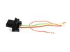 ES#261641 - 1C0971671 - Headlight Wiring Harness - (NO LONGER AVAILABLE) - Internal harness for Beetles, will need to be pinned into your headlight bulb connector - Genuine Volkswagen Audi - 