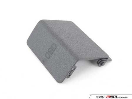 ES#2542881 - 51437272619 - OBD Connection Cover - Covers and protects the OBD port from dirt and debris. - Genuine BMW - BMW