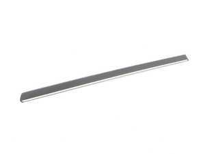 ES#78383 - 51138125351 - E38 Door Trim - Rear Left - Features a chrome strip on black plastic trim. - Genuine BMW - BMW