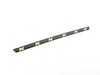 ES#78383 - 51138125351 - E38 Door Trim - Rear Left - Features a chrome strip on black plastic trim. - Genuine BMW - BMW