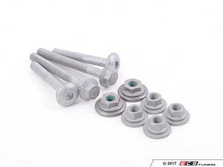 ES#2712639 - N10731501KT - Front Lower Control Arm Hardware Kit - Includes all of the lower control arm securing hardware - Genuine Volkswagen Audi - Audi
