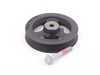 ES#3177568 - 11237829906KT - Crank Pulley With Dampener Kit - Main crank pulley that is rotationally balanced with install bolt - Genuine MINI - MINI