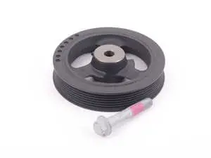 Crank Pulley With Dampener Kit