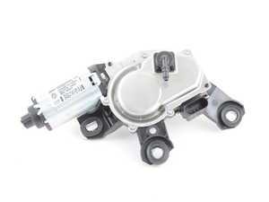 ES#2773928 - 7P6955711B - Rear Wiper Motor - Mounts on hatch gate and moves the rear wiper arm. - Genuine Volkswagen Audi - Volkswagen