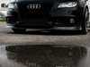ES#3219324 - 022652ECS01 -  Carbon Fiber Front Lip Spoiler - Audi B8 A4 - (NO LONGER AVAILABLE) - Hand-laid carbon fiber to upgrade your exterior styling - ECS - 