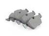 ES#3412077 - 34111162535 - Front Brake Pad Set - Quality replacement brake pads from an original equipment supplier - Textar - BMW
