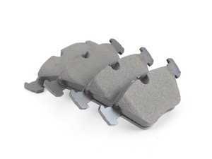 ES#3412077 - 34111162535 - Front Brake Pad Set - Quality replacement brake pads from an original equipment supplier - Textar - BMW