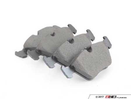 ES#3412077 - 34111162535 - Front Brake Pad Set - Quality replacement brake pads from an original equipment supplier - Textar - BMW