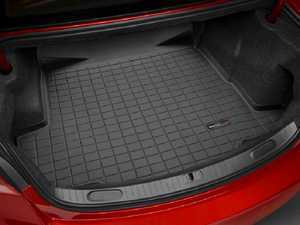 ES#3419517 - 40972 - Rear Trunk Liner - Black - The best protection for your trunk in any situation - WeatherTech - Audi
