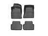 ES#3419520 - 449371KT - FloorLiner DigitalFit - Set - Black - Laser measured for perfect fitment and ultimate protection against moisture and debris - WeatherTech - Audi