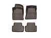 ES#3419521 - 479371KT - FloorLiner DigitalFit - Set - Cocoa - Laser measured for perfect fitment and ultimate protection against moisture and debris - WeatherTech - Audi