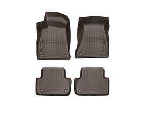 ES#3419521 - 479371KT - FloorLiner DigitalFit - Set - Cocoa - Laser measured for perfect fitment and ultimate protection against moisture and debris - WeatherTech - Audi