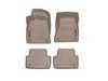 ES#3419523 - 459371KT - FloorLiner DigitalFit - Set - Tan - Laser measured for perfect fitment and ultimate protection against moisture and debris - WeatherTech - Audi
