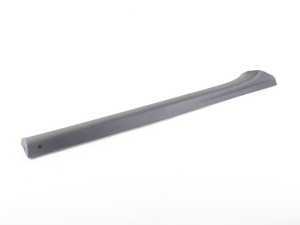ES#96645 - 51411886374 - Door trim - right - Black, Runs along the top of the door panel - Genuine BMW - BMW