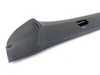 ES#96645 - 51411886374 - Door trim - right - Black, Runs along the top of the door panel - Genuine BMW - BMW