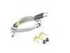 ES#3224991 - 950.33024 - Stainless Steel Brake Lines - Front - Front set of DOT-compliant lines for an improved pedal feel - StopTech - Volkswagen