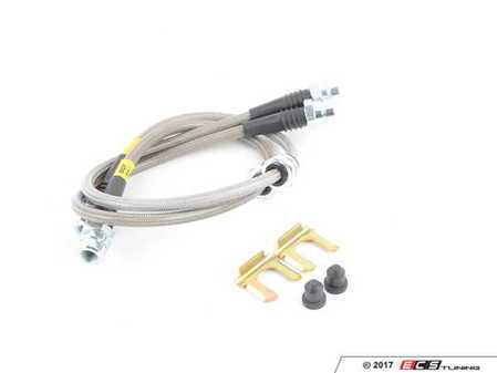 ES#3224991 - 950.33024 - Stainless Steel Brake Lines - Front - Front set of DOT-compliant lines for an improved pedal feel - StopTech - Volkswagen
