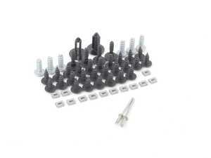 ES#2181195 - 4G0898956 - Front Bumper Mounting Kit - A complete hardware kit - Genuine Volkswagen Audi - Audi