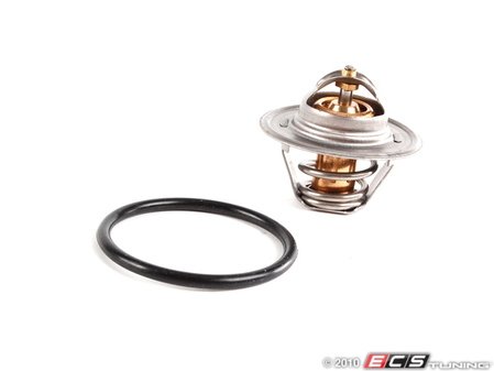 ES#1306802 - 050121113C - Thermostat (87C) - Prevent overheating and premature engine wear. Includes O-ring - Vemo - Audi Volkswagen