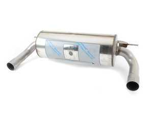 ES#3172667 - 18302424608 - M Performance Exhaust Muffler - Genuine BMW M Performance stainless sport silencer - Genuine BMW M Performance - BMW