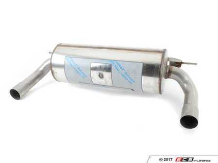 ES#3172667 - 18302424608 - M Performance Exhaust Muffler - Genuine BMW M Performance stainless sport silencer - Genuine BMW M Performance - BMW