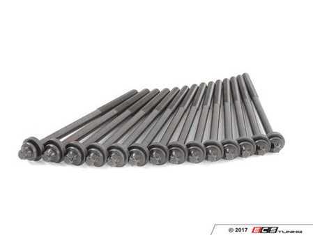 ES#18677 - 11127798532 - Cylinder Head Bolt Set - A complete set of cylinder head bolts - Genuine BMW - BMW