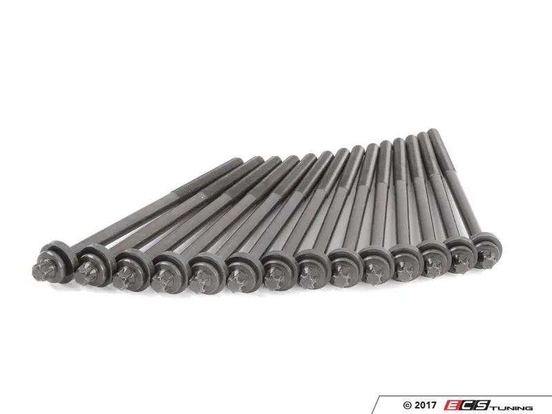 Genuine BMW - 11127798532 - Cylinder Head Bolt Set (11-12-7
