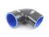 ES#3145861 - TCS382-BLK - Turbo / Intercooler Silicone Hose Kit - Black - Set of 5 hose kit to replace your OEM hoses - Samco - MINI