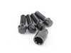 ES#2960669 - 003901ecs35b3 - Conical Seat Locking Wheel Bolt Kit - Black zinc coated wheel lock bolts for extra security on your wheels. M14x1.25x35mm - ECS - BMW MINI